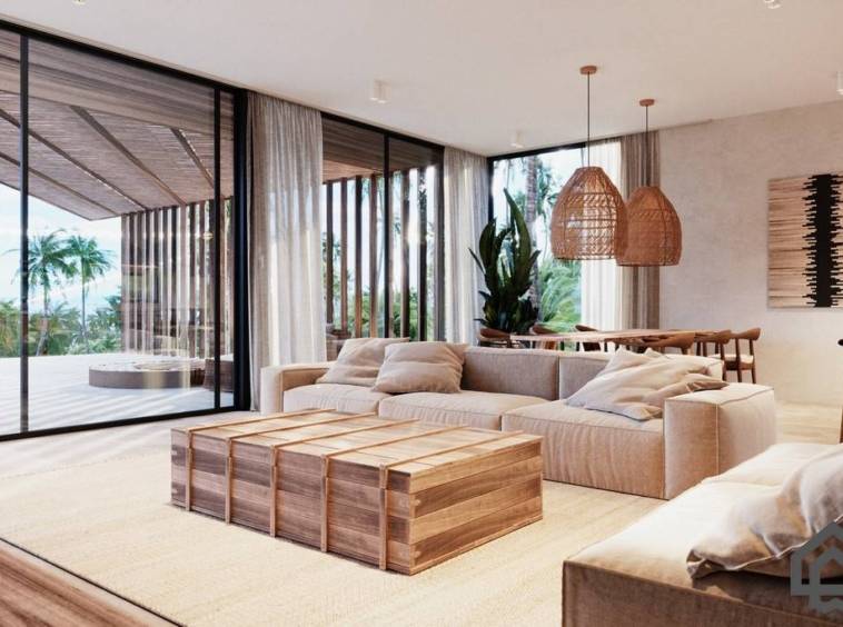 indoor living area