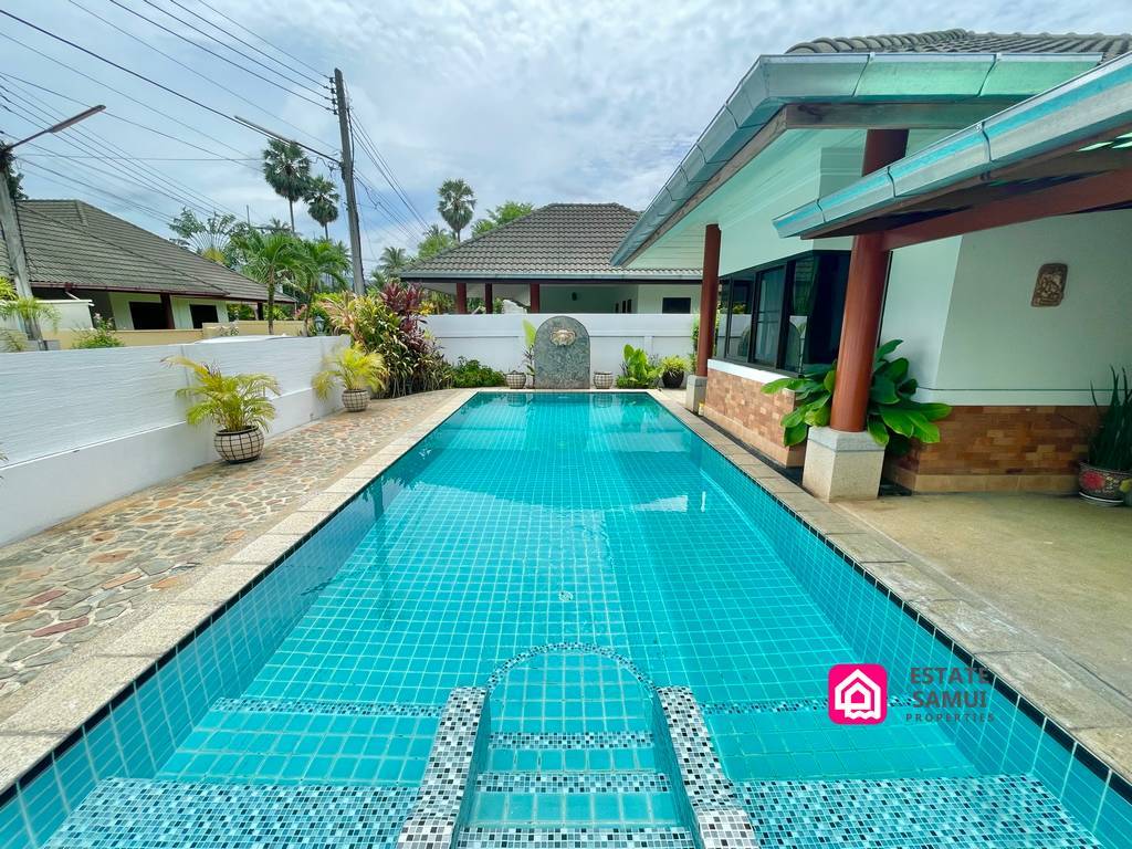 nathon pool villa for sale