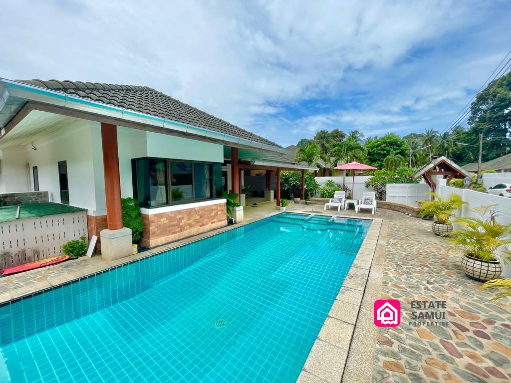 nathon pool villa for sale