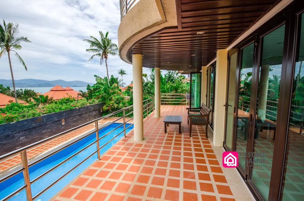 sea view beachside villa for sale