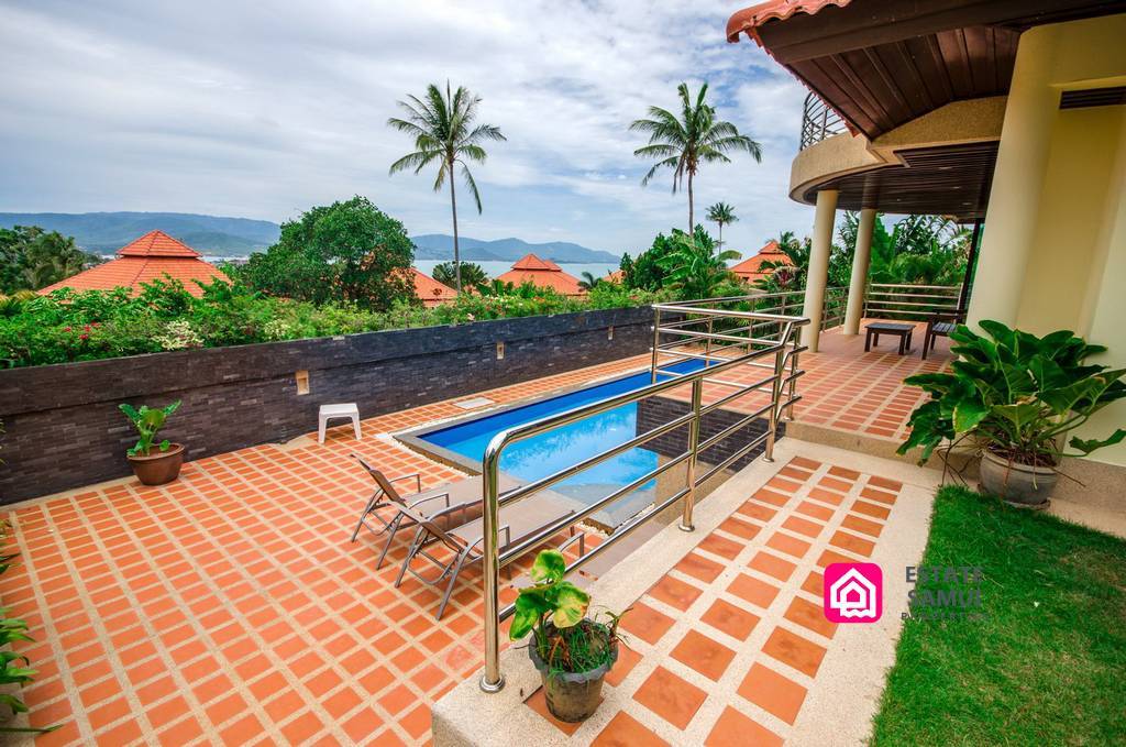 sea view beachside villa for sale