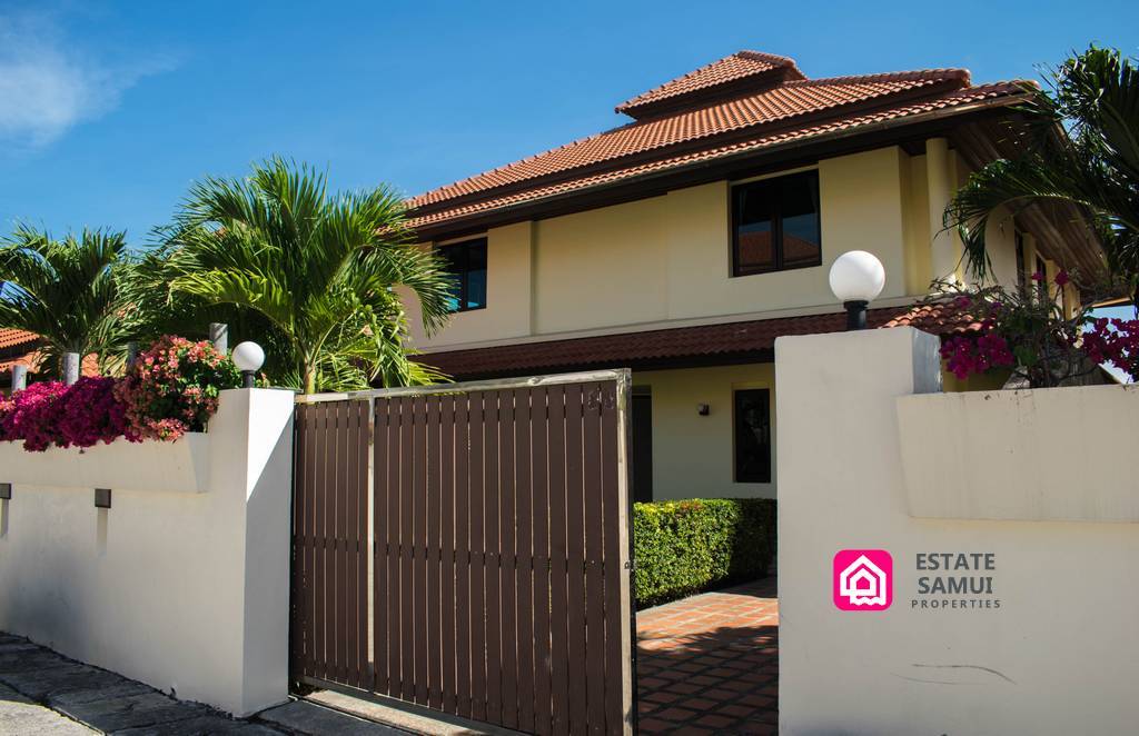 secure gated property