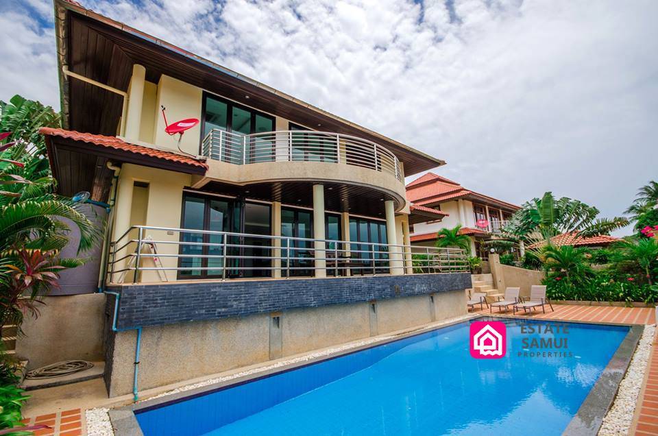 sea view beachside villa for sale