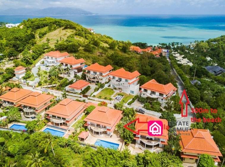 tongson bay villa for sale