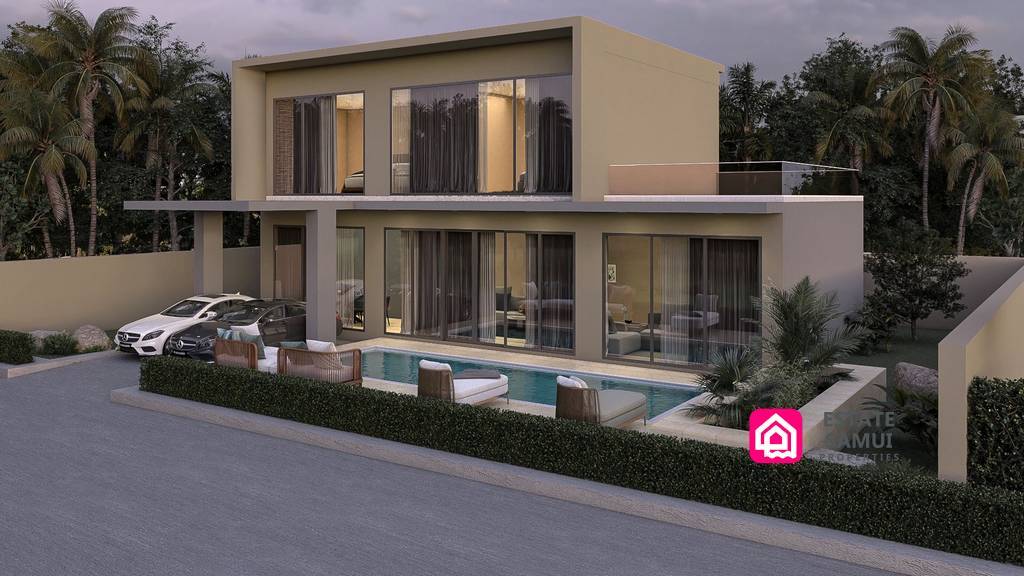 modern villas for sale