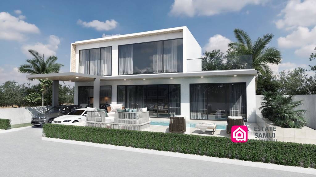 modern villas for sale