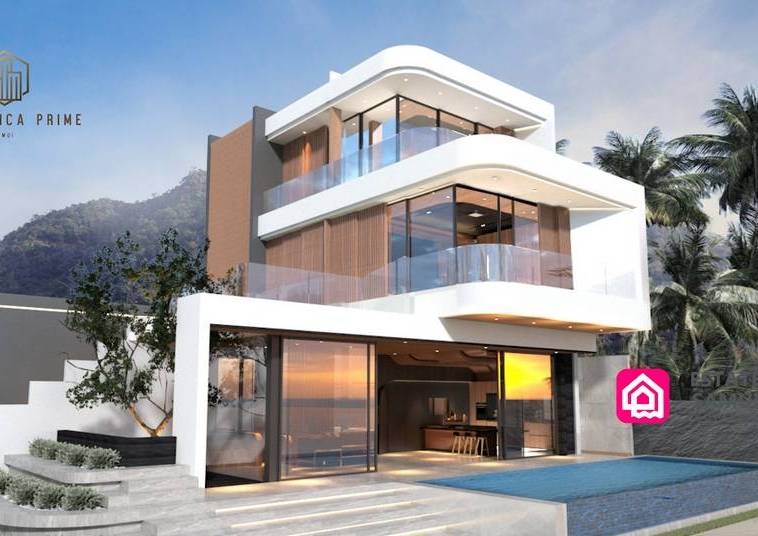 modern beach villas for sale