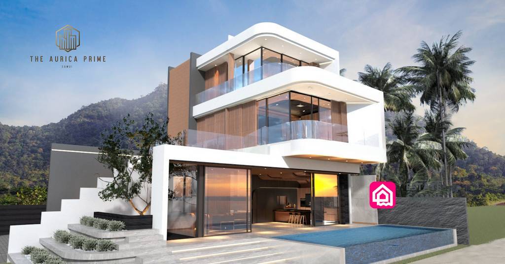 modern beach villas for sale