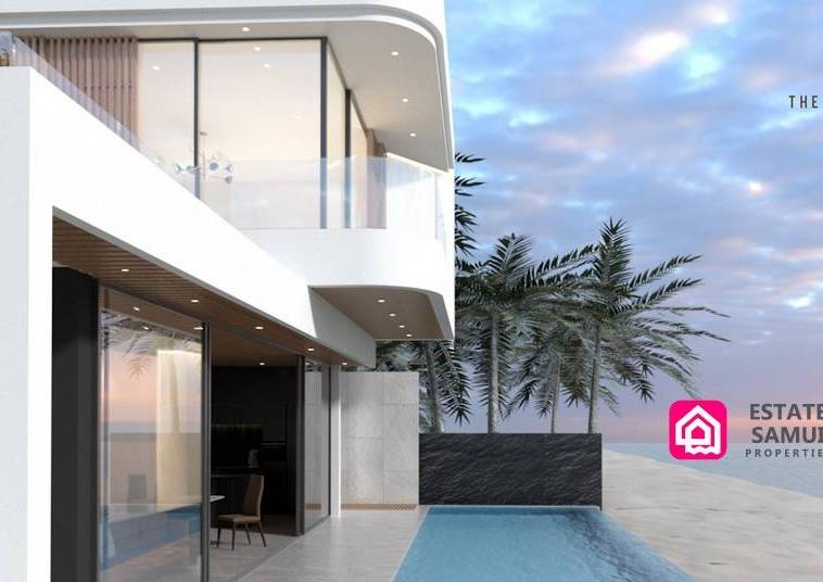 modern beach villas for sale