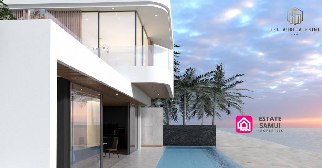 modern beach villas for sale