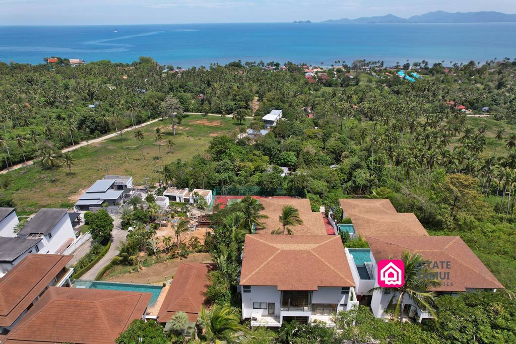 coral cay villas, koh samui