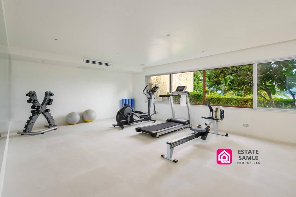 fitness room