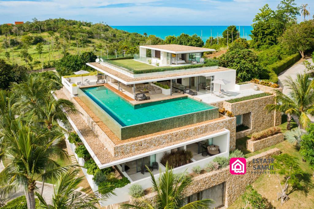 contemporary luxury villa for sale