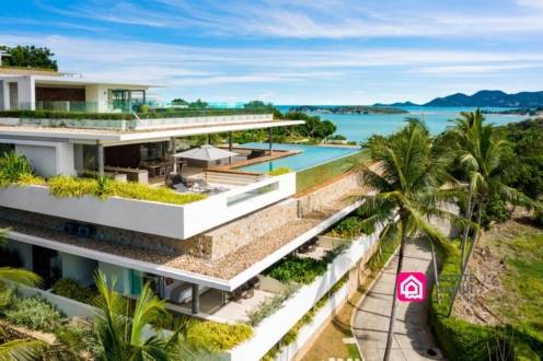 contemporary luxury villa for sale