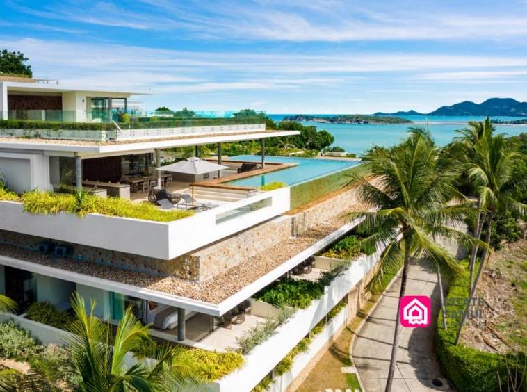 contemporary luxury villa for sale