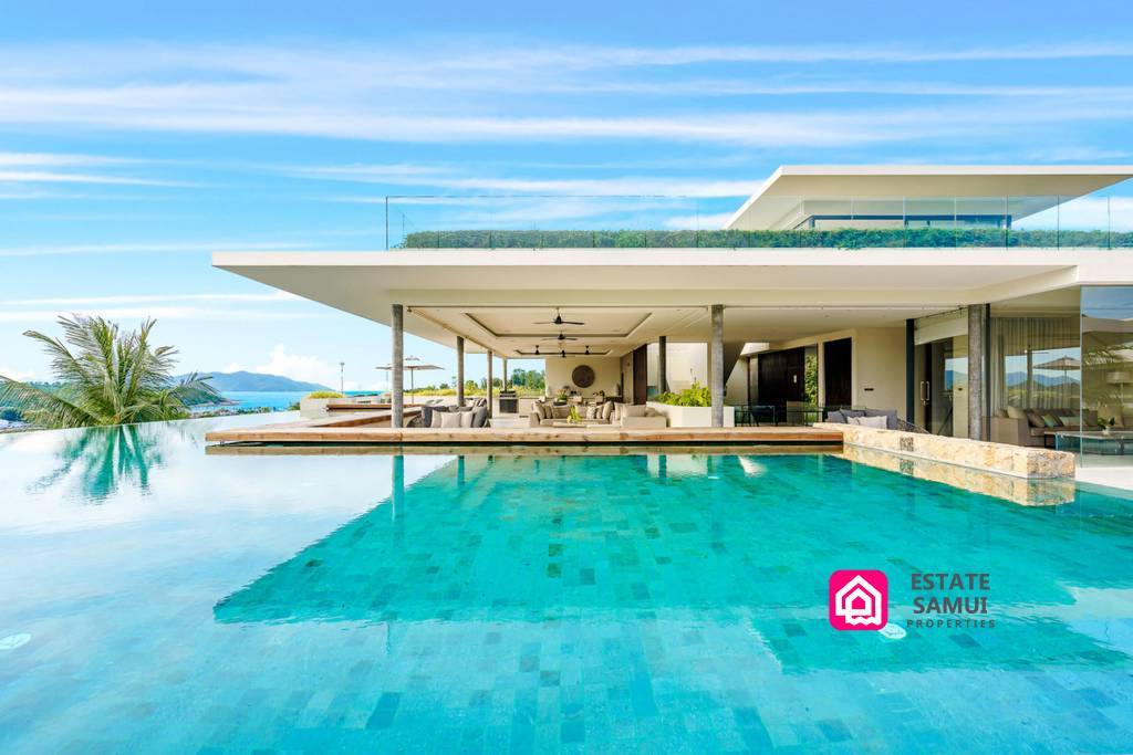 contemporary luxury villa for sale