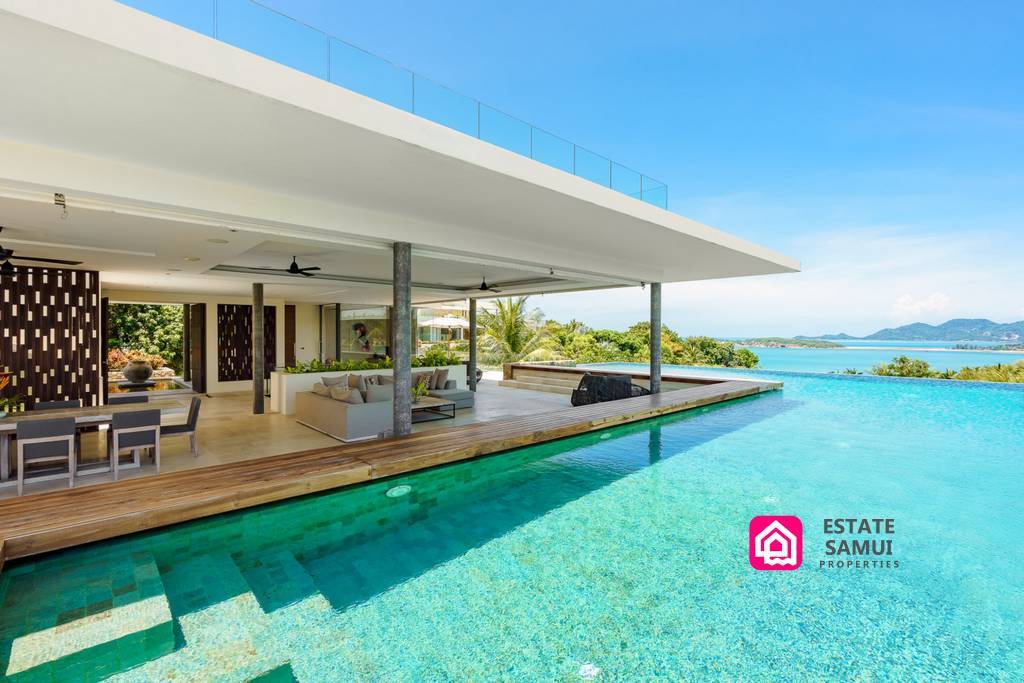 contemporary luxury villa for sale