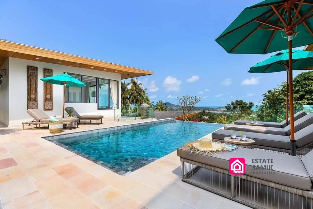 luxury retreat for sale, koh samui