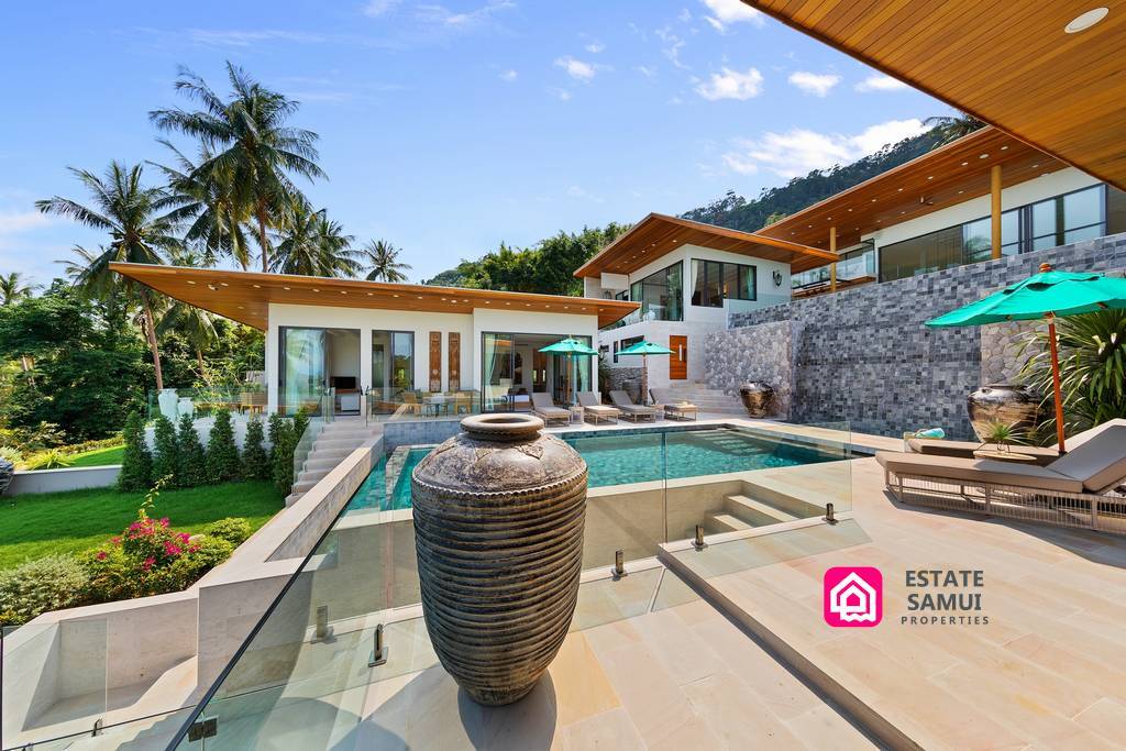 luxury retreat for sale, koh samui