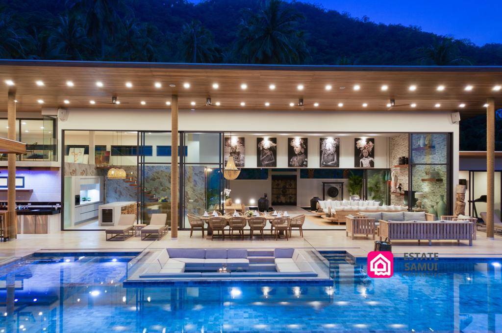 luxury retreat for sale, koh samui