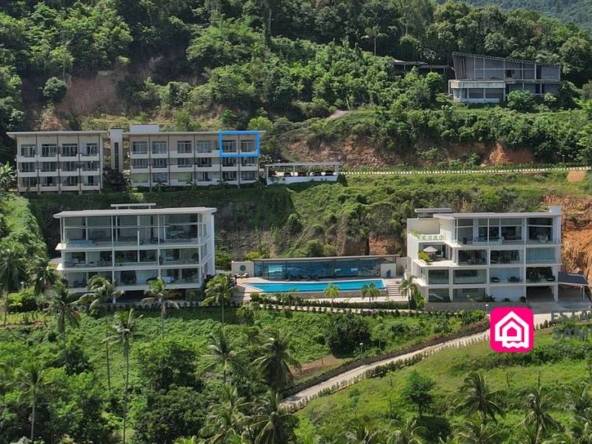 sea view penthouse for sale