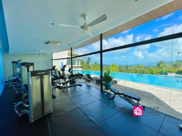 fitness room