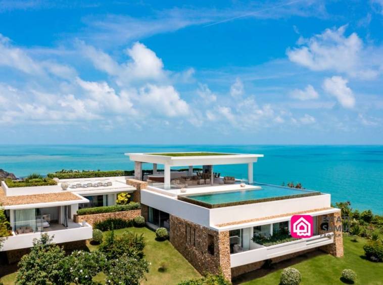 exclusive luxury villa for sale, koh samui