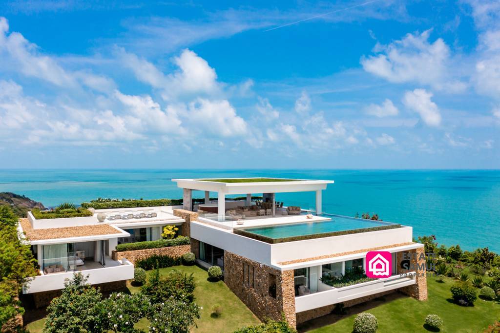 exclusive luxury villa for sale, koh samui