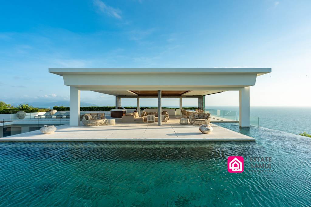 exclusive luxury villa for sale, koh samui