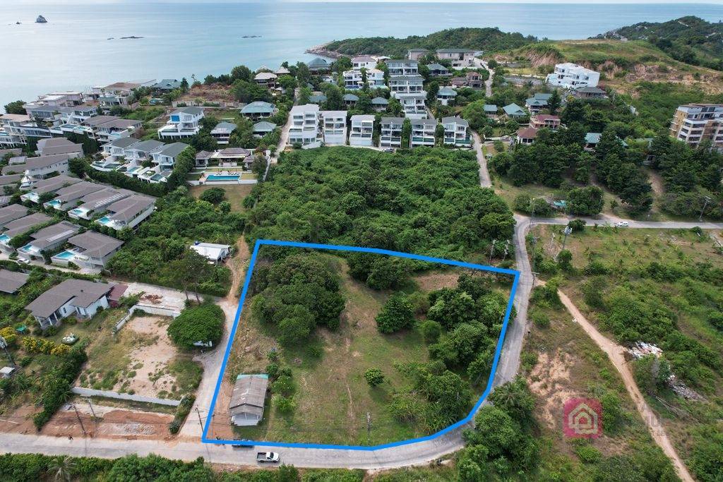 prime sea view plot