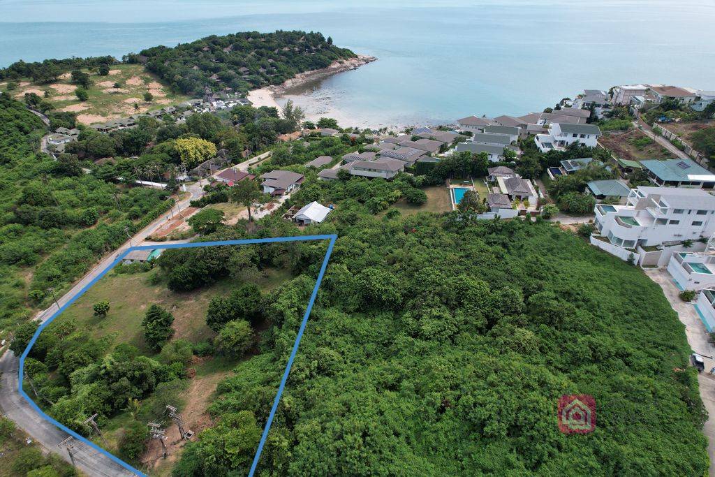 prime sea view plot