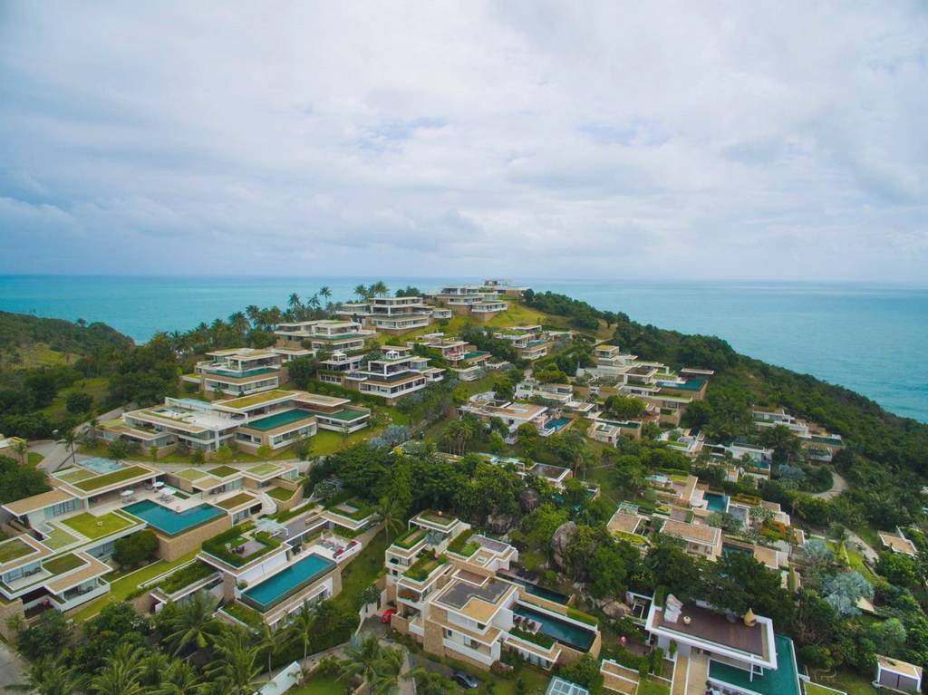 samujana villas, koh samui