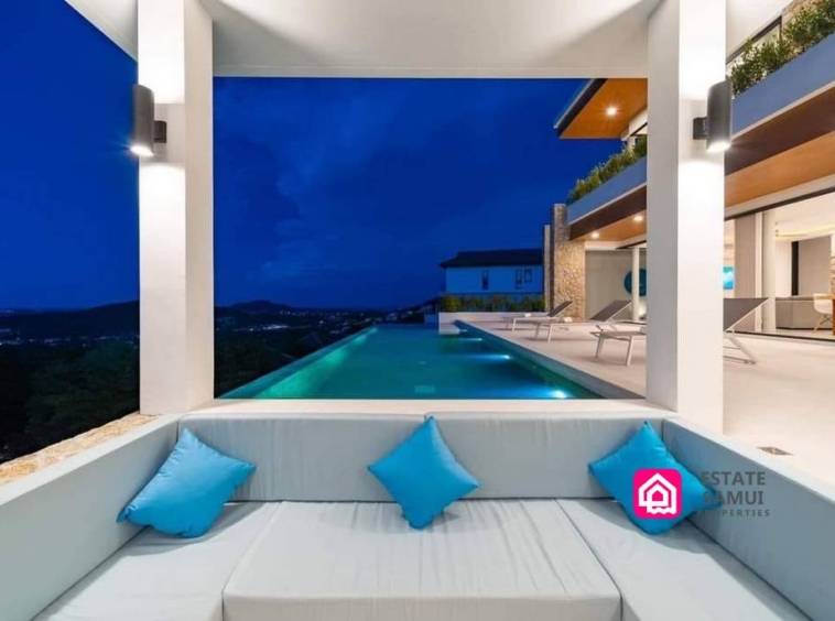 ocean view villa for sale