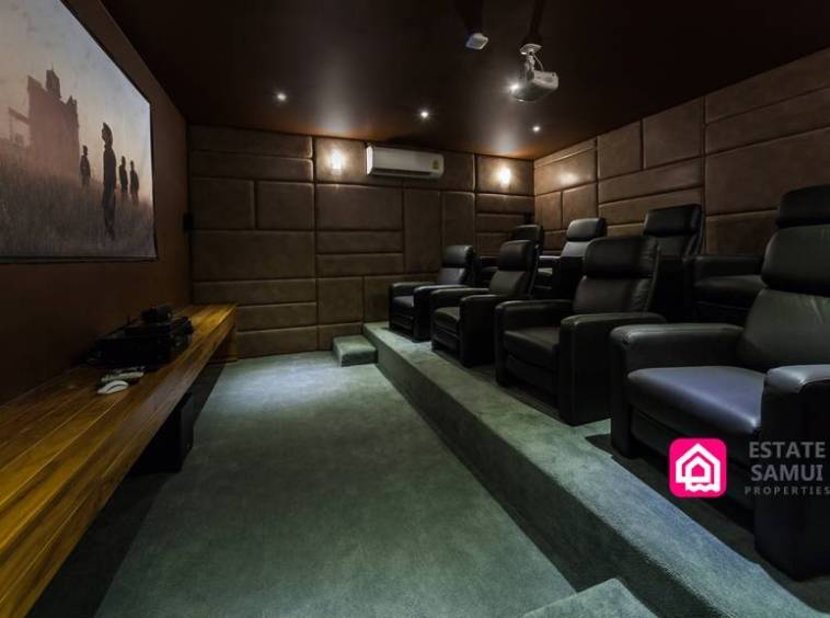 home cinema room option