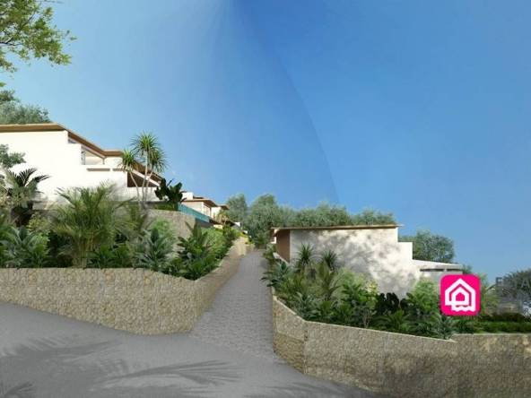 sea view luxury villas for sale