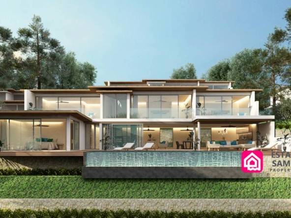 sea view luxury villas for sale