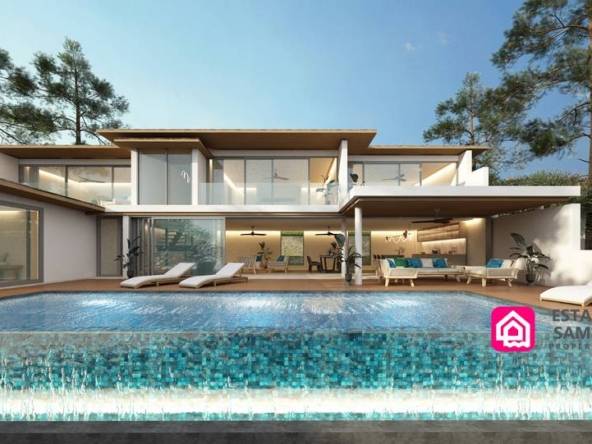 sea view luxury villas for sale