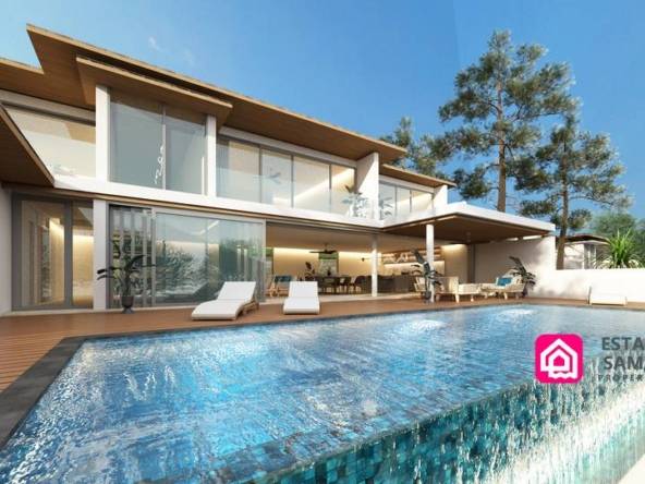 sea view luxury villas for sale