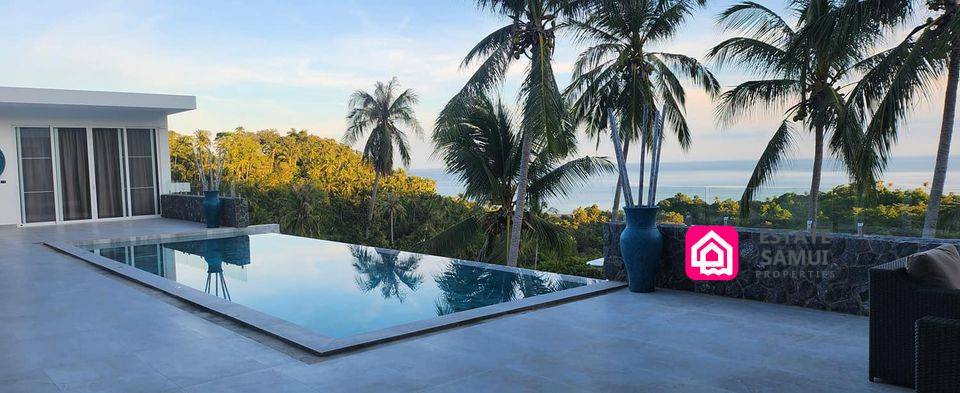 spacious sea view villa