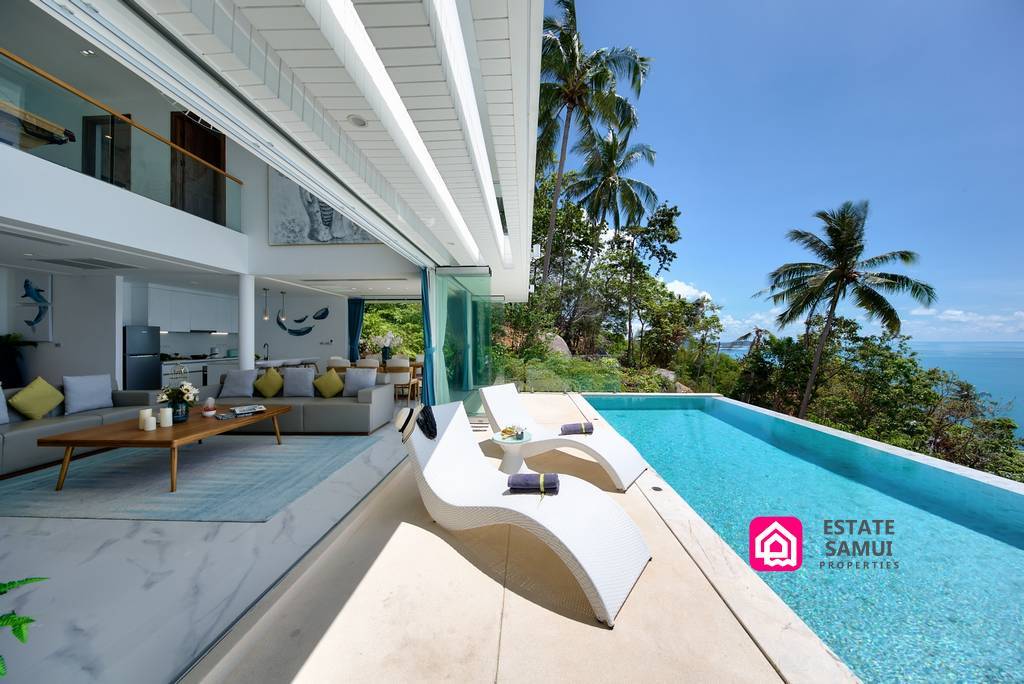 modern ocean view villa for sale