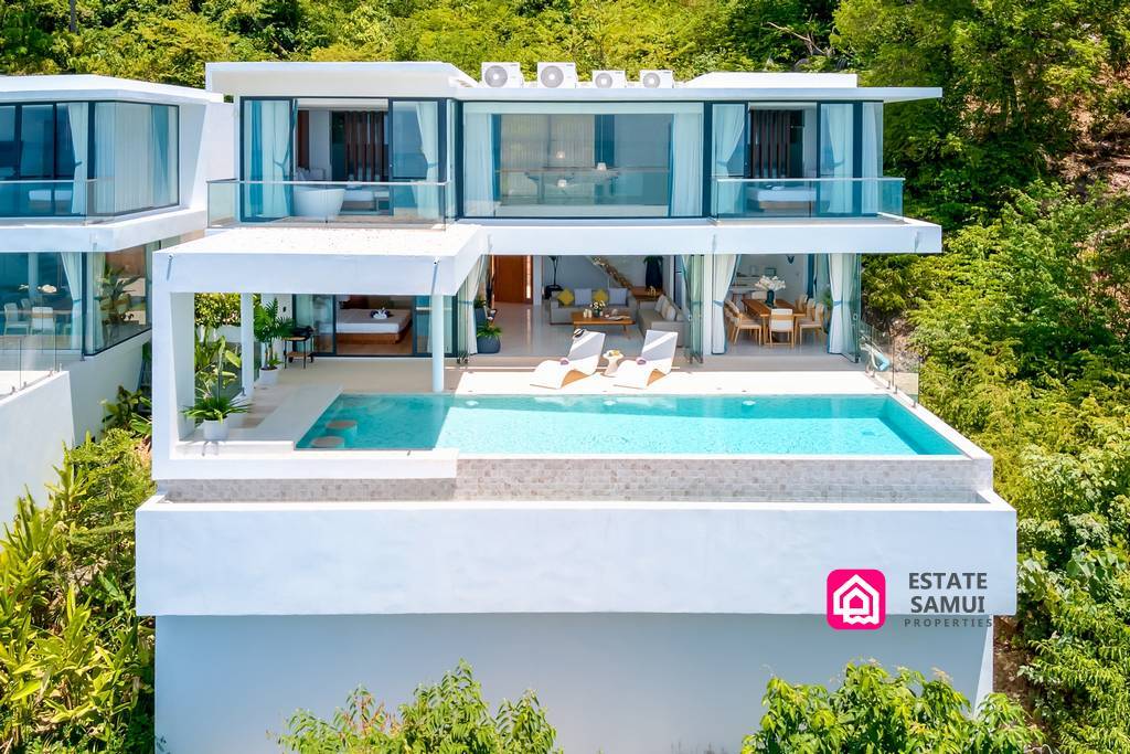 modern ocean view villa for sale