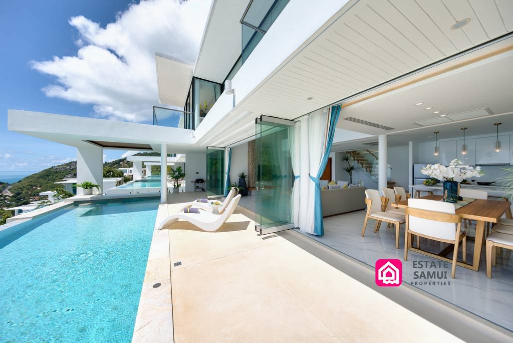 modern ocean view villa for sale