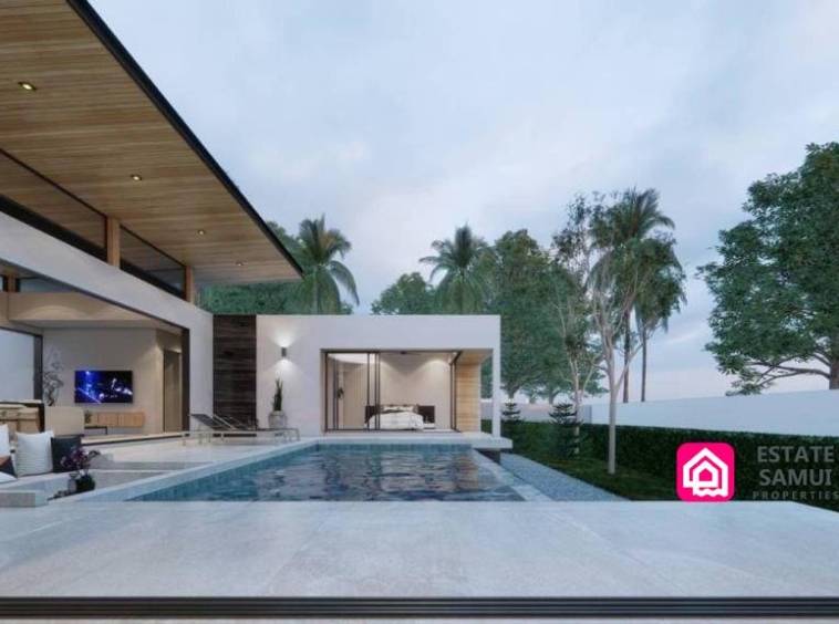 chaweng pool villas for sale, koh samui