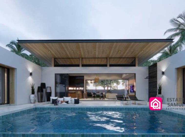 chaweng pool villas for sale
