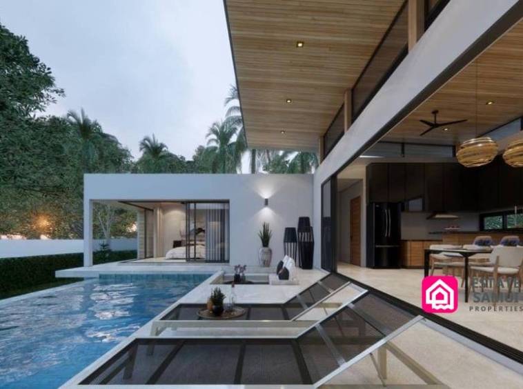 chaweng pool villas for sale