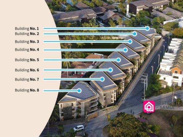 apartment building map