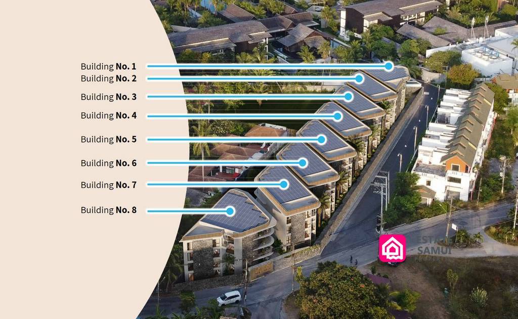 apartment building map