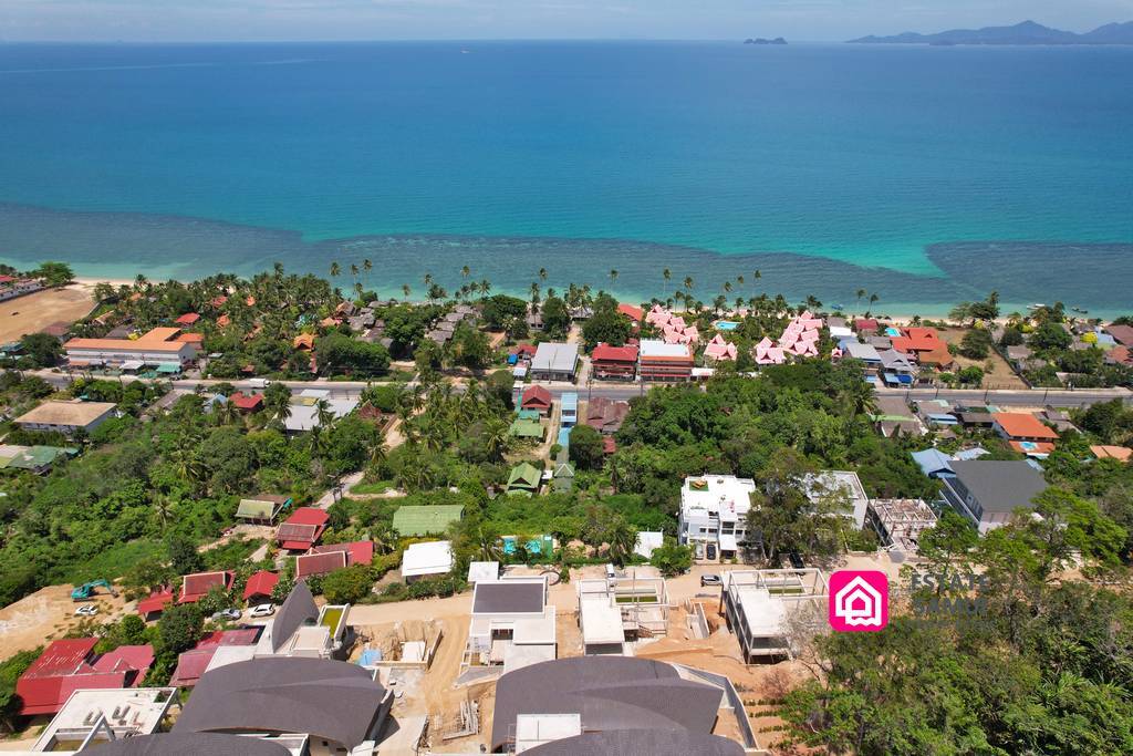 santi pura villas, koh samui