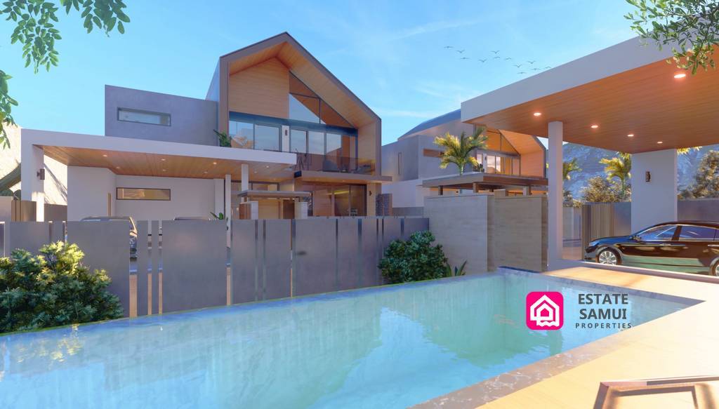 modern chaweng pool villas