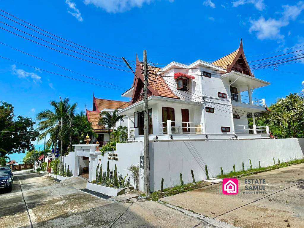 thai pool villa for sale